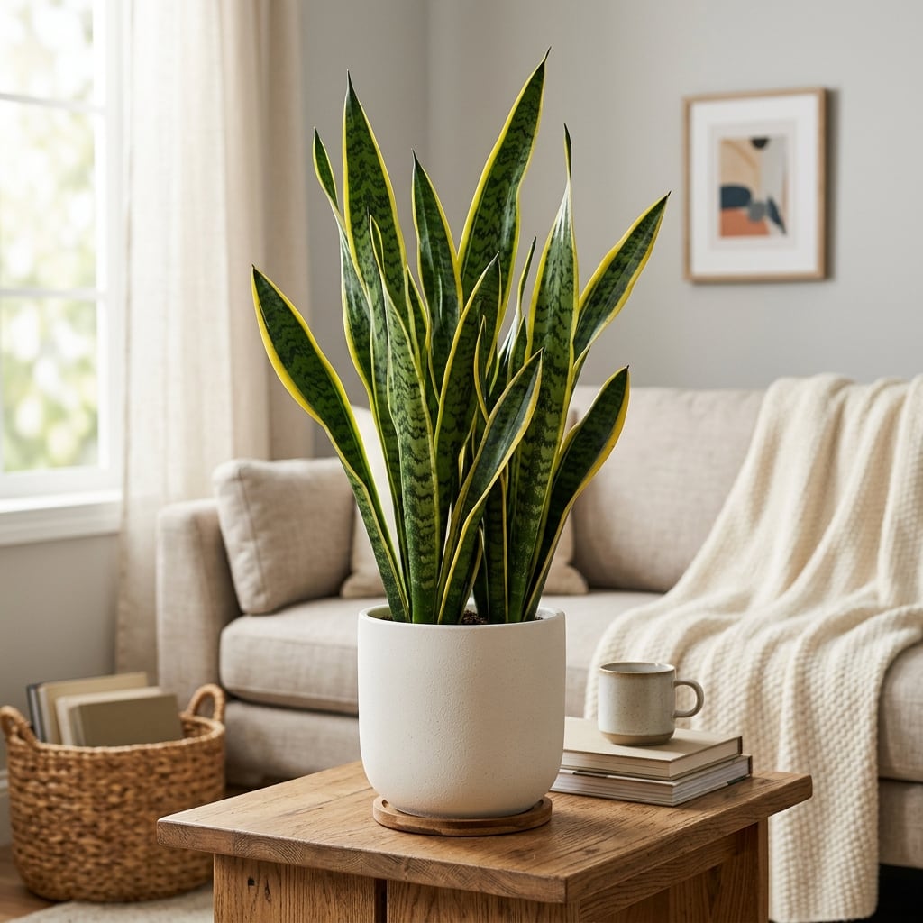 Snake Plant - Sansevieria trifasciata - Hardy Air Purifier from Whole Lot of Nature