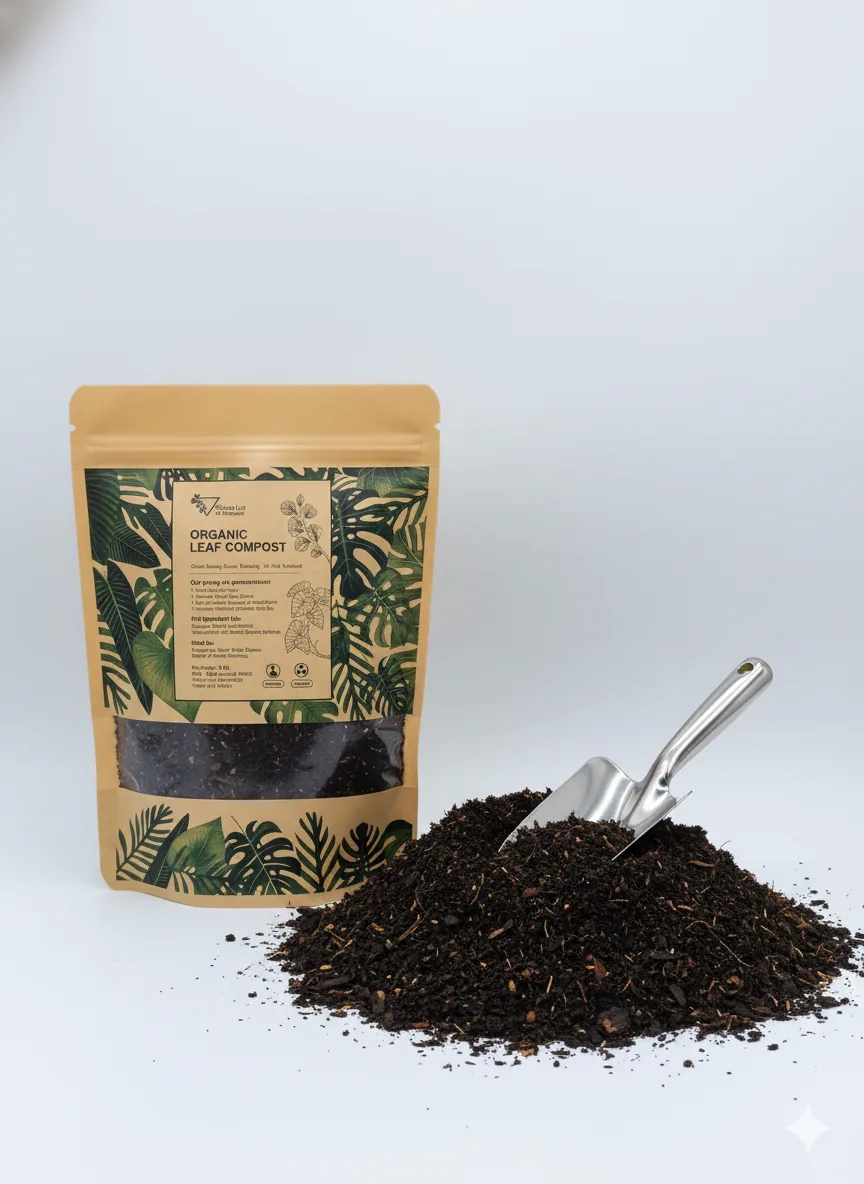 ORGANIC LEAF COMPOST  Premium plant from Whole Lot of Nature