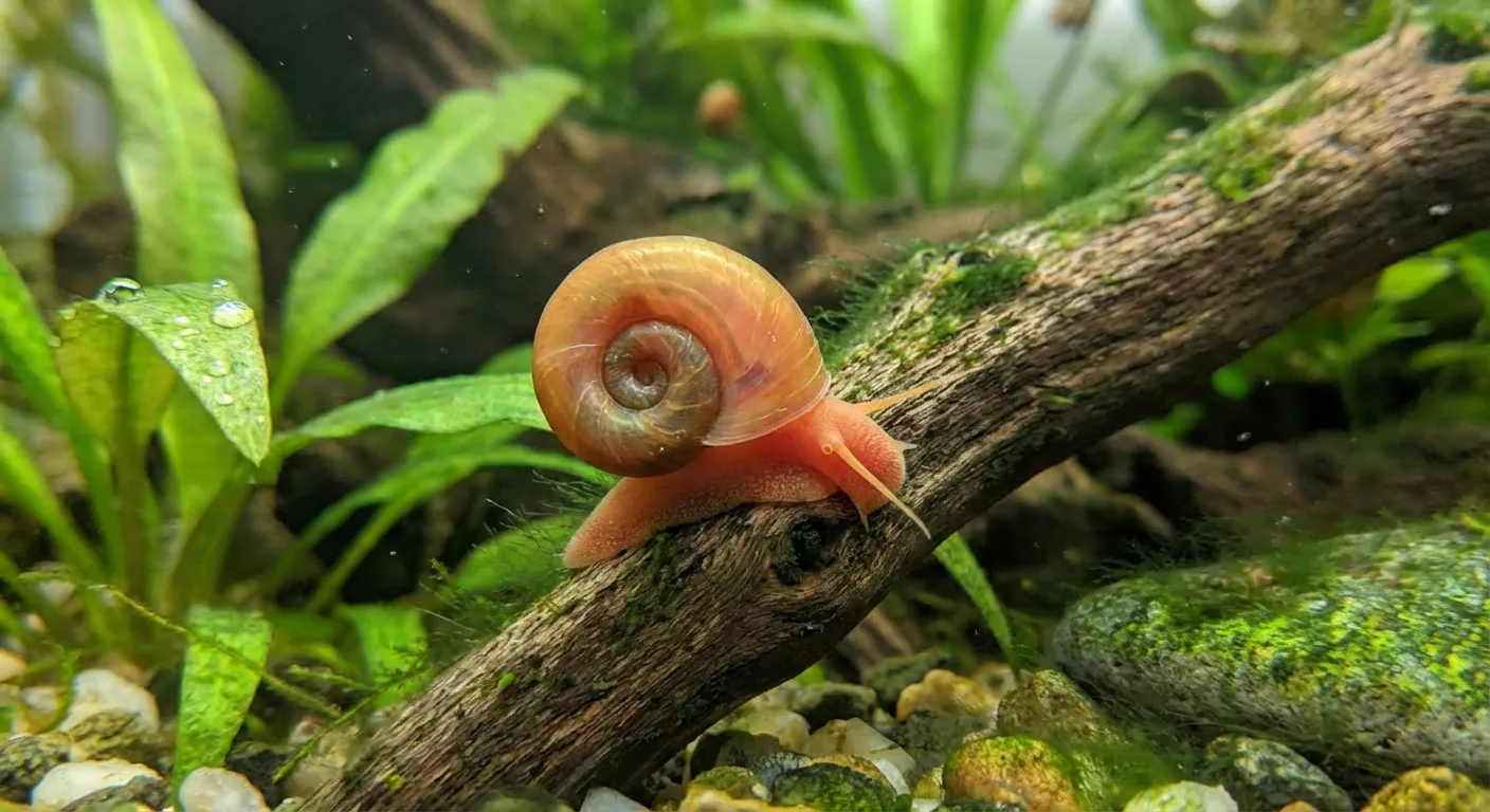 Ramshorn Snails  Premium plant from Whole Lot of Nature
